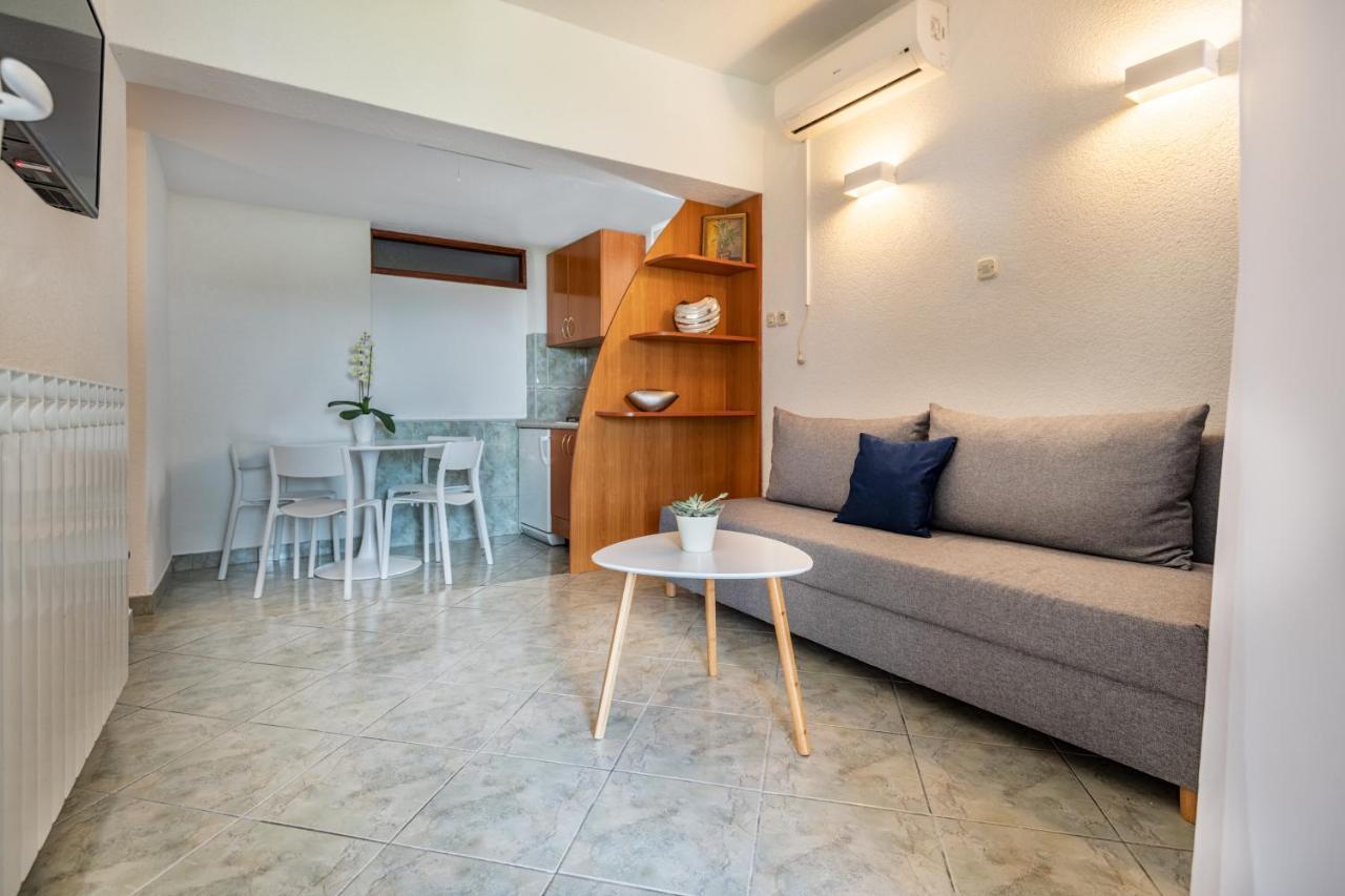 Apartments Tamaris Neum Exterior foto