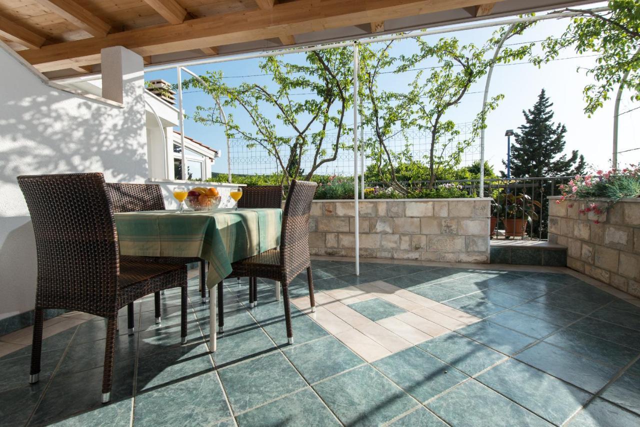 Apartments Tamaris Neum Exterior foto