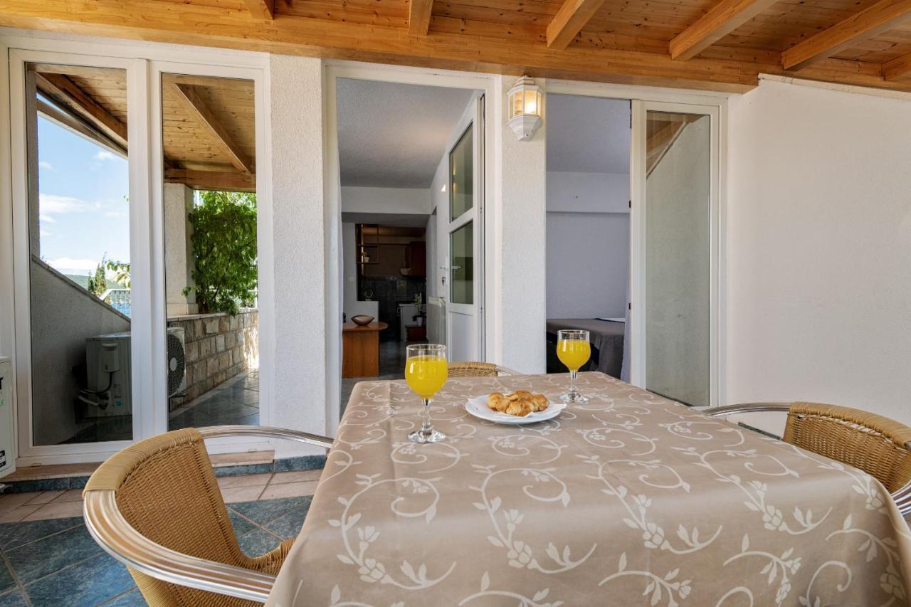Apartments Tamaris Neum Exterior foto