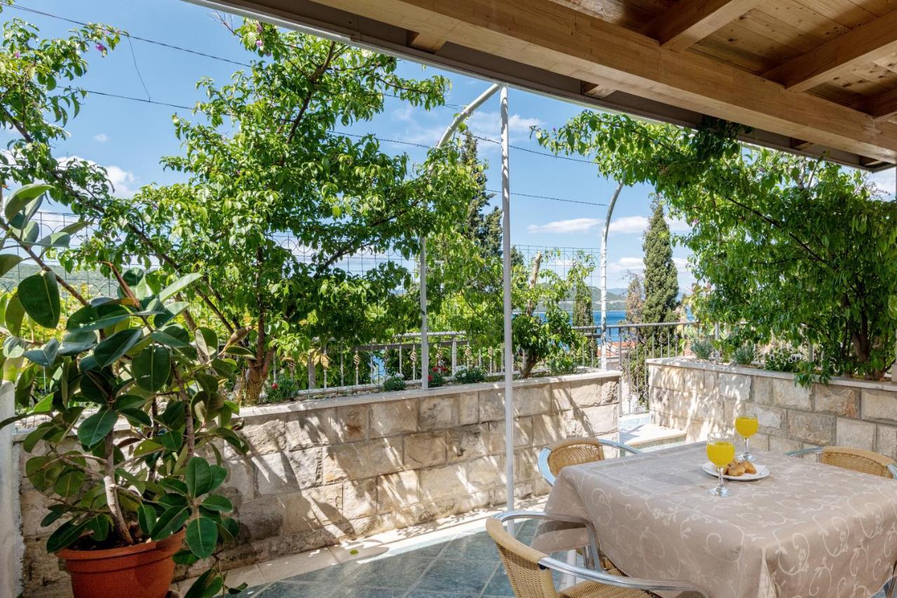 Apartments Tamaris Neum Exterior foto