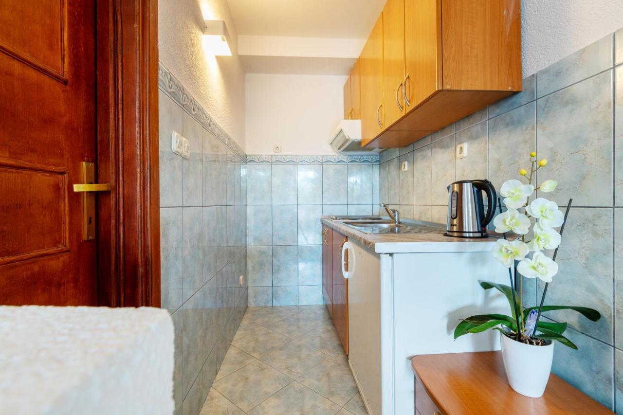 Apartments Tamaris Neum Exterior foto